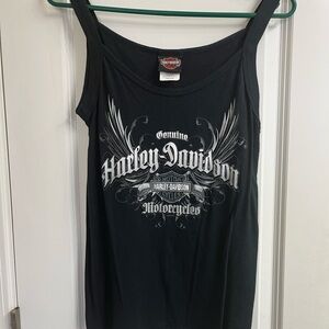Harley-Davidson Black Tank Top